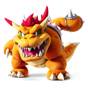 Bowser Character Art Png 61 PNG Image