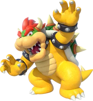 Bowser Kingof Koopas PNG Image