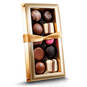Box of Belgian Chocolates PNG 23 PNG