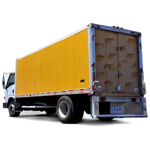 Box Truck C PNG Image