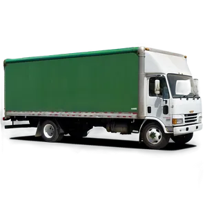 Box Truck D PNG Image