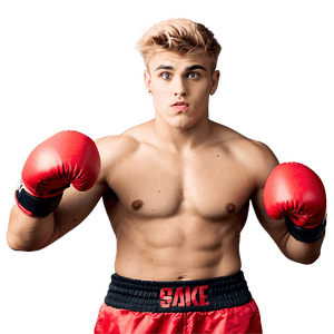 Boxer Pose Jake Paul PNG