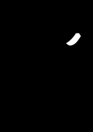 Boxing Glove Logo Black Background PNG image with transparent background
