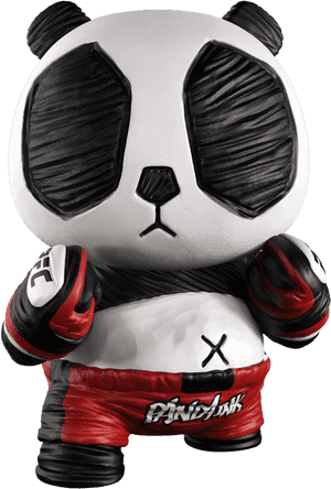 V8pnj7rpqw3ukic0ymdf Pandaink Cacooca Punch-1s V=1494990270 - Panda Muay Thai, HD Png Download PNG