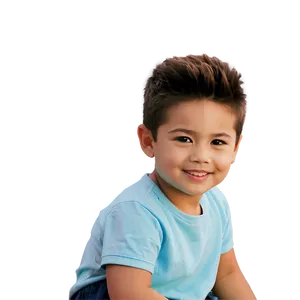 Boy Hair C PNG Image