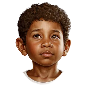 Boy Hair Drawing Png 4 PNG Image