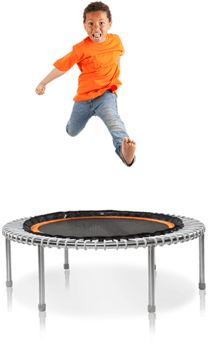 Jumping On Trampoline Png, Transparent Png PNG