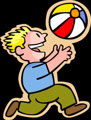 Vector Illustration Of Primary Or Elementary School - Throw Ball Png Clipart, Transparent Png PNG image with transparent background