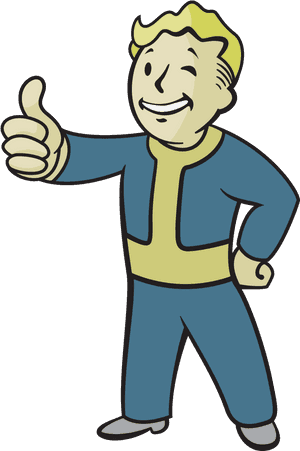 Boy Png Image - Vault Boy Transparent, Png Download PNG image with transparent background
