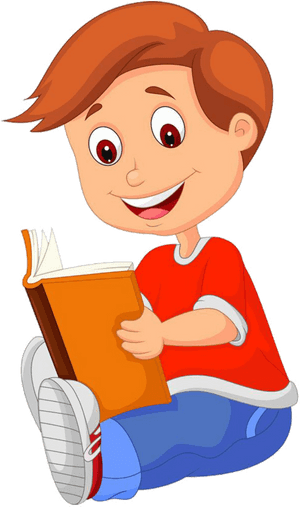 Reading Villain Clipart Vector Read Book Image And - Read Book Cartoon Png, Transparent Png PNG image with transparent background