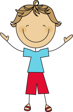 Boy Stick Figure Clipart, HD Png Download PNG image with transparent background