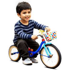 Boy with Bicycle PNG uqj PNG image with transparent background