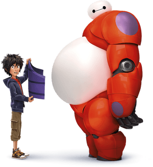 Big Hero - Big Hero 6 Png, Transparent Png PNG with transparent background