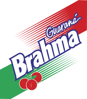 Brahma Guarana Logo Design PNG Image