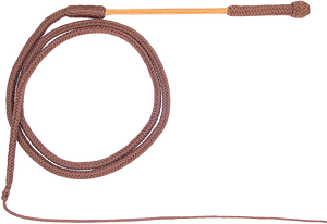 Mustang Brown Braided Bull Whip - Storage Cable, HD Png Download PNG image with transparent background