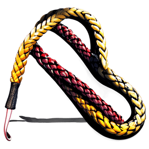 Braided Whip Art PNG cig43 PNG image with transparent background