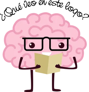 Brain Reading Book Clipart PNG Image