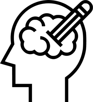 Brainstorming Concept Graphic PNG image with transparent background