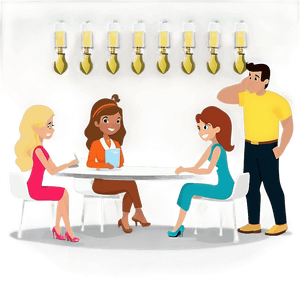 Brainstorming for Event Planning PNG 94 PNG with transparent background