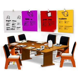 Brainstorming Session Setup Png Lyr85 PNG Image