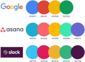 Brand-colors - Google, HD Png Download PNG image with transparent background