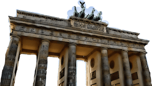 Transparent Brandenburg Gate Png - Brandenburg Gate, Png Download PNG with transparent background