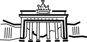 Brandenburg Gate Berlin Vector - Berlin Vector Png, Transparent Png PNG image with transparent background