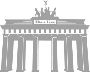 Transparent Brandenburg Gate Png - Brandenburg Gate Transparent Background, Png Download PNG with transparent background