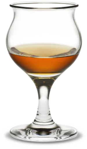 Brandy Glass Transparent Background PNG Image