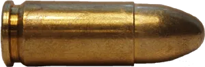 Brass Bullet Cartridge PNG Image