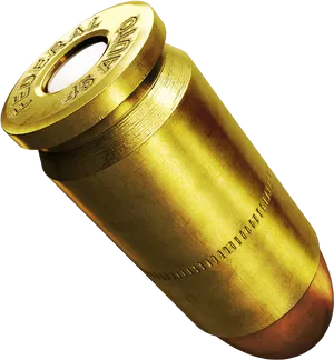 Brass Bullet Casing45 Auto PNG Image