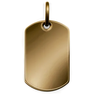 Brass Dog Tags Png Edl PNG Image