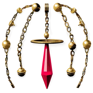 Brass Pendulum Png Ivb PNG Image