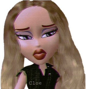#bratz #bratzcloe - Stickers De Las Bratz Png, Transparent Png PNG image with transparent background