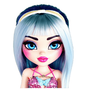 Bratz Cloe PNG 05212024 PNG image with transparent background