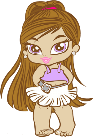 Thumb Image - Baby Bratz Dolls Clip Art, HD Png Download PNG image with transparent background