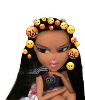 Cartoon Bratz Doll Profile, HD Png Download PNG image with transparent background