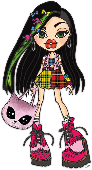 Thumb Image - Bratz Jade, HD Png Download PNG image with transparent background