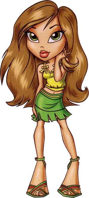 Bratz Png Picture - Bratz Cartoon Characters, Transparent Png PNG image with transparent background
