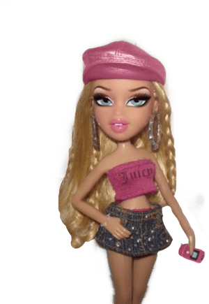 #bratz #2000s #90s #90saesthetic #2000saesthetic #bratzdoll - Barbie, HD Png Download PNG image with transparent background