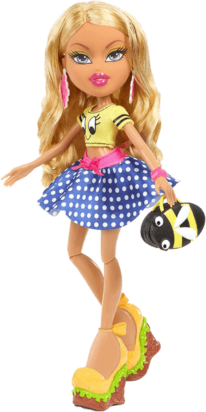Transparent Tutu Skirt Clipart - Bratz Hello My Name Is Raya, HD Png Download PNG image with transparent background