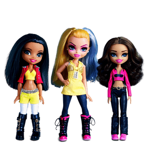 Bratz Dolls PNG 05212024 PNG image with transparent background