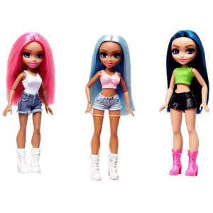 Bratz Dolls PNG 05212024 PNG image with transparent background