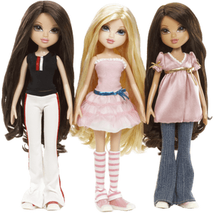 Momoko Doll Moxie Girlz Barbie Bratz - Momoko Doll Vs Barbie, HD Png Download PNG image with transparent background