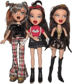 Transparent Bratz Png - Goth Bratz, Png Download PNG image with transparent background