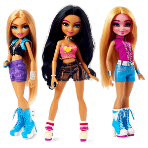 Bratz Fashion PNG kte15 PNG image with transparent background