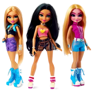 Bratz Fashion Png Kte15 PNG Image