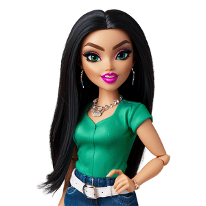 Bratz Jade PNG bko PNG image with transparent background