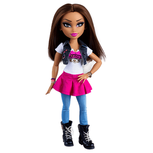 Bratz Sasha PNG wxq PNG image with transparent background