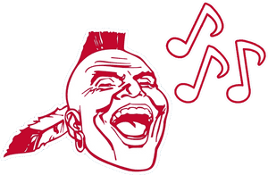 Braves-blare - Atlanta Braves Background For Iphone, HD Png Download PNG image with transparent background